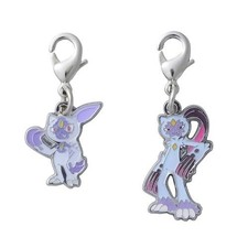 Pokemon Hisuian Sneasel Sneasler Metal Charm Set Japan NEW picture