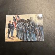 Jb6a Art Of Mort Kunstler 1997, The Blue And Gray Civil War #19 Robert Shaw picture