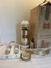 Miller High Life Beer Stanchion Cover W/Tap Handles picture