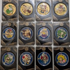 Super Mario Challenge Coins Lot Enterplay 2016 Collectible Nintendo Tokens picture