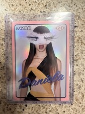 KATSEYE HYBE x GEFFEN WILD Daniela Card #34 2026 Serial #316/400 picture