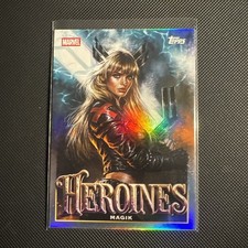 2026 Topps Marvel Neon Heroines #NH-10 MAGIK Case Hit SP Insert  picture