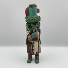 Vintage 1970s/80s Hopi Parrot Kachina Katsina Doll Carved Wood 11.5” Wooden picture