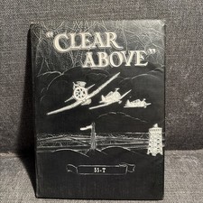 1955 Pilot Training Class Yearbook 55-T Bainbridge Georgia Southern Airways picture