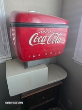 Vintage 1950's Coca Cola Soda Fountain Dispenser Boat Motor Style Excellent picture
