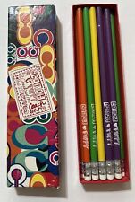 COACH Poppy No 2 Pencil Set of 11 With Box Signature Coach Assorted Colors picture