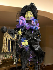 Katherine’s Collection Wayne Kleski Witch Rare. picture