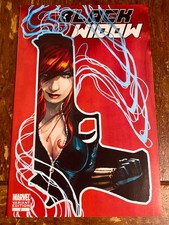BLACK WIDOW #2 💥 | 2010 STEPHANIE HANS 1:20 VARIANT EDITION | MARVEL | NAT picture