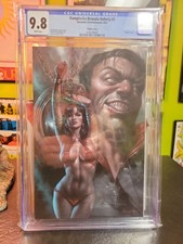 Vampirella Dracula Unholy #2 CGC 9.8 Dynamite 2022 