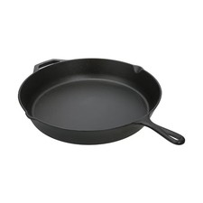 12 inch Pre-Seasoned Cast Iron Skillet with Handles picture
