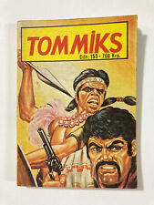 Captain Miki Turkish Western Comic #153 1970s VERY RARE Edition picture