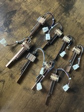 Lot of 8 Williams Bally A-15060 Pinball Double Flipper Cabinet Switch Assemblies picture