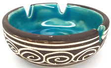 Dumler & Breiden Pottery Ashtray Made In West Germany Vintage 1960s picture