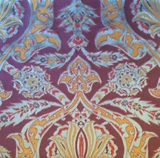 CLARENCE HOUSE ETRO Galatia Berry Woven Amethyst Gold Teal Remant New picture