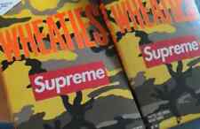 NEW SEALED Supreme Wheaties Cereal Box S/S 2021 Yellow Camo SHIPS TODAY picture