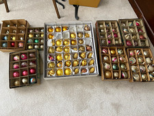 Vintage-Style Christmas Ball Ornaments ,Multicolor Assorted Designs picture