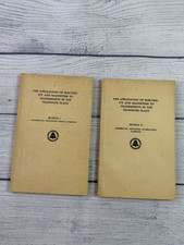Vintage 1940 1942 Bell System AT&T Electricity Magnetism Telephone Manuals Lot picture
