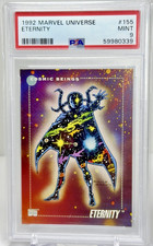 1992 Impel Marvel Universe Series 3 - Eternity #155 Cosmic Being PSA 9 picture