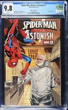 SPIDER-MAN: MEALS TO ASTONISH #1 CGC 9.8 ANDRES VARIANT (MERc LITTLE SPAIN)  HTF picture