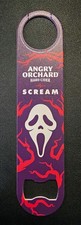 Scream and Angry Orchard Hard Cider Collab - Bottle / Can Opener, Bar Key  picture
