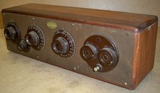 Beautiful Antique 1920's  ATWATER KENT Model 20 Tube Radio/Vintage Recieving Set picture