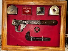 One of a Kind - VTG & ANT Handcrafted Tool Shadow Box Display by Alec Elamaireh picture