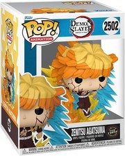 Funko POP Premium Demon Slayer  Zenitsu with Chase picture