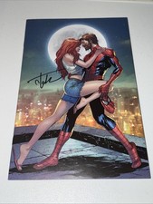 ULTIMATE SPIDER-MAN #4 Tyler Kirkham SIGNED VIRGIN w/ COA picture