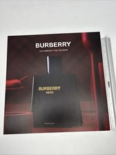 Burberry Hero Sign Ad Semi-transparent Advertisement Lightbox Backlit picture