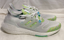 Adidas Ultraboost 22 Casual Sneaker Running Slip On Shoe GX5913  Men's 14  White picture