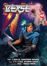 Berserk Volume 42 Paperback Manga picture