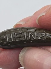 Vintage 1939 Heinz Pickle Pin Brooch Advertising Heinz New York World Fair picture