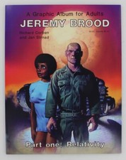 Jeremy Brood #1 Relativity 9.9 High Grade Richard Corben 1982 Jan Strnad L133 picture
