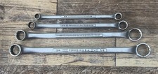 Vintage Craftsman SAE Box End Wrench Lot USA Raised Panel 4 Pc Various Sizes picture