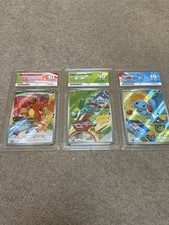 First Partner Illustration Series 1 Kanto ACE 10 SEQUENTIAL SET PERFECT SUBS picture