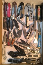 Lot Of 26 Pocket Knifes 98 % Percent Never Been Open And Package Minimum 20 Year picture