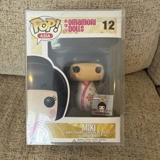 Funko Pop Asia: Omamori Dolls Miki Mindstyle VAULTED With Protector picture