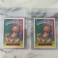 Garbage Pail Kids GLOSSY OS1 1 1st 6a ART APART 6b BUSTED BOB NM PACK FRESH SHRP picture