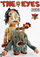 1000TENTACLES The Eyes Limited Version Collectible Vinyl Fashion Figure New picture