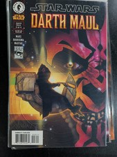 Star Wars Darth Maul #3 (2000) Drew Struzan Cover picture