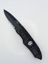 Brian Hoffner CQB/CT Hoffner DLC Black Spearpoint Folder Pocket Knife G10 3.5