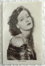 Greta Garbo Photo Shoot Between Love and The Divine Woman 1927 Postcard picture