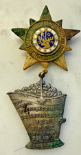Antique 1908 B.P.O.E. Scranton Elks 
