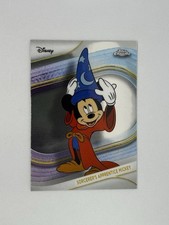 2025 Topps Chrome Disney Sorcerers Apprentice Mickey #190 picture