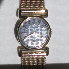 Orla Kiely Wristwatch Stainless Steel Womens picture
