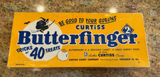 Vintage 1945 Curtiss Butterfinger Halloween Box 10