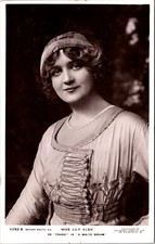 LILY ELSIE : CLOSE-UP : PRETTY STAGE ACTRESS : IN 