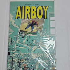 Image Comics Airboy #1 Single Issue Color, English - Robinson & Hinkle picture