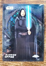 2026 Topps Chrome Star Wars #162 Barris Offee Mustafar Galaxy Refractor #d /15 picture