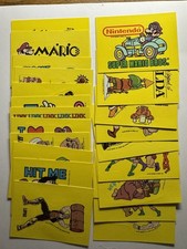 1989 Topps Nintendo Game Tip Cards 22 Card Lot #12 thru #33 Mario Zelda Punchout picture